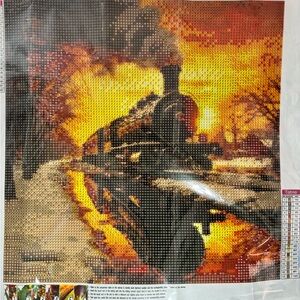 319- Scenic Train Diamond Painting Kit